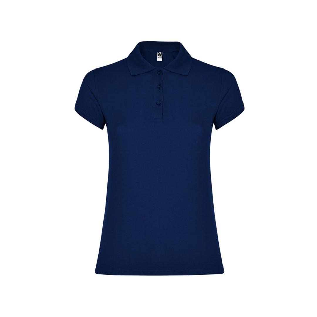Рубашка поло "Star" женская, нэйви