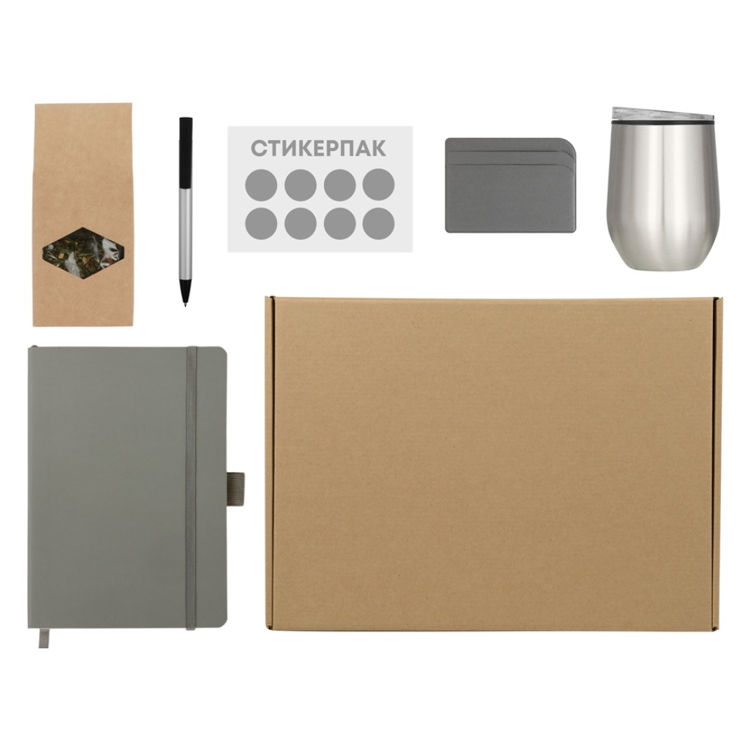 Welcome pack «Warm welcome», серый