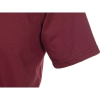 Футболка "Super club" мужская, бургунди