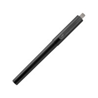 Гелевая ручка Mauna из переработанного PET-пластика, черный