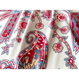 Платок "Кавказский скакун"