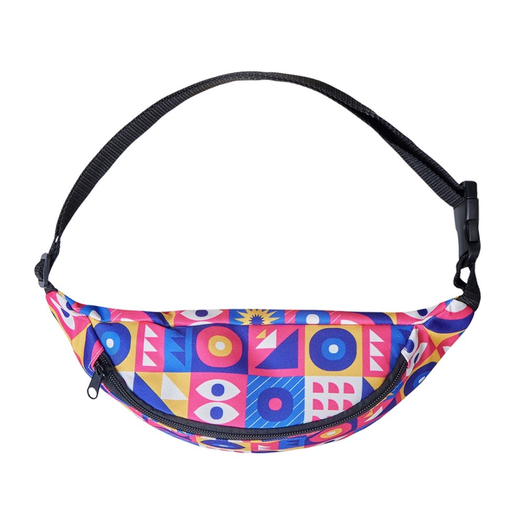 Сумка на пояс с возможностью полноцветной печати