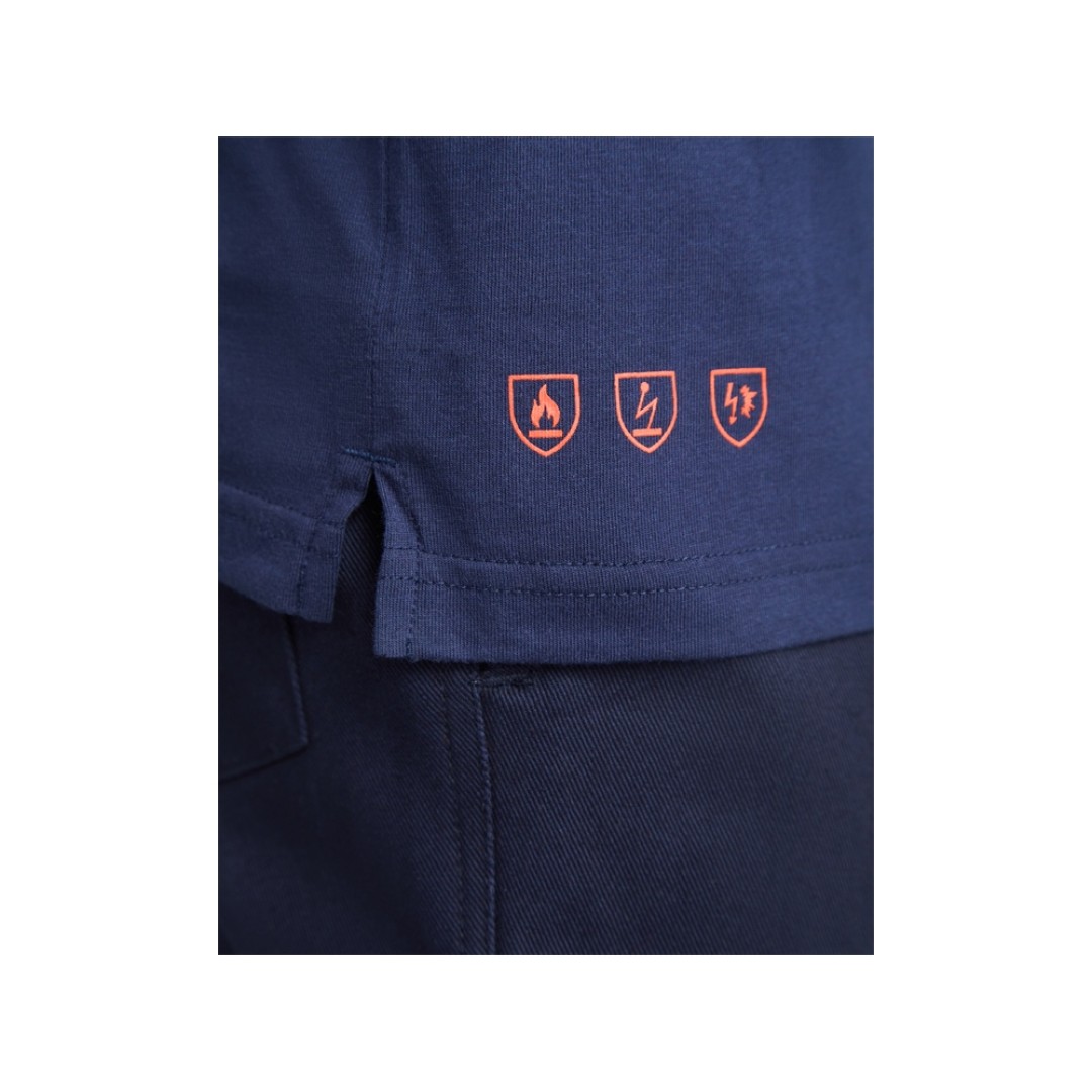 Рубашка-поло "Santana", нэйви