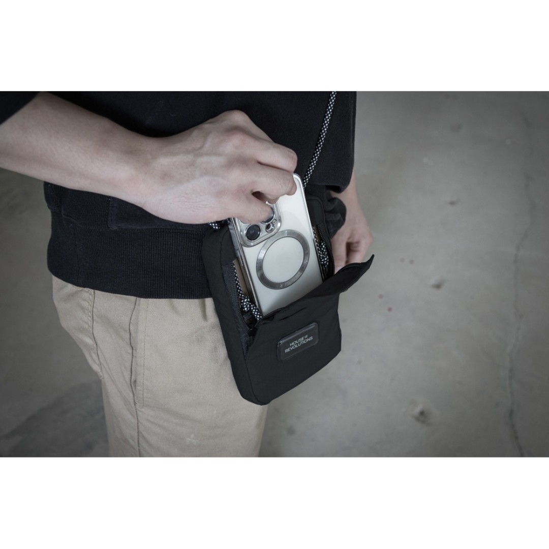 Удобная повседневная сумка "Solo Eco", черный