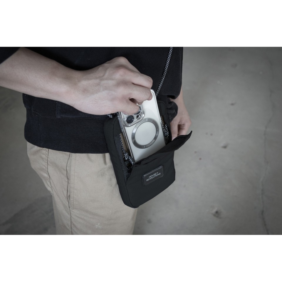 Удобная повседневная сумка "Solo Eco", черный