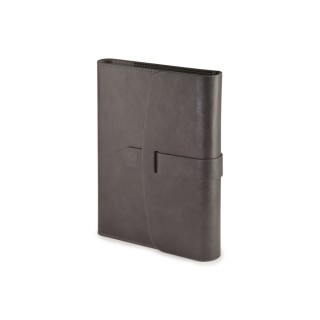 Ежедневник недатированный А5 "Senate" с магнитным клапаном, серый