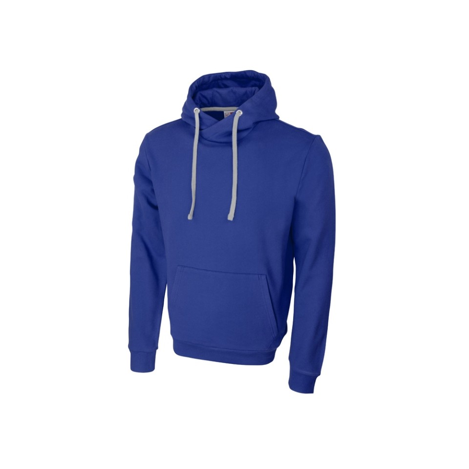 Толстовка унисекс "Stream" с капюшоном, классический синий