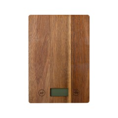 Кухонные весы из акации «Home Chef»