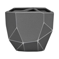 Портативная колонка «Geo», мокрый асфальт + белая подсветка