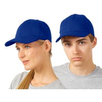Бейсболка из переработанного волокна Milwaukee, синий классический