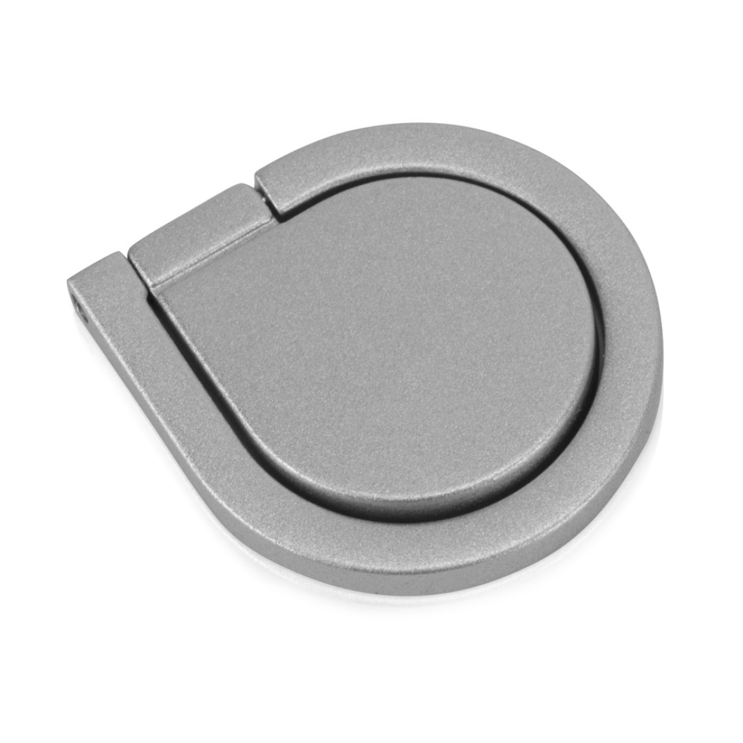 Держатель для телефона металлический "Spot", серебристый