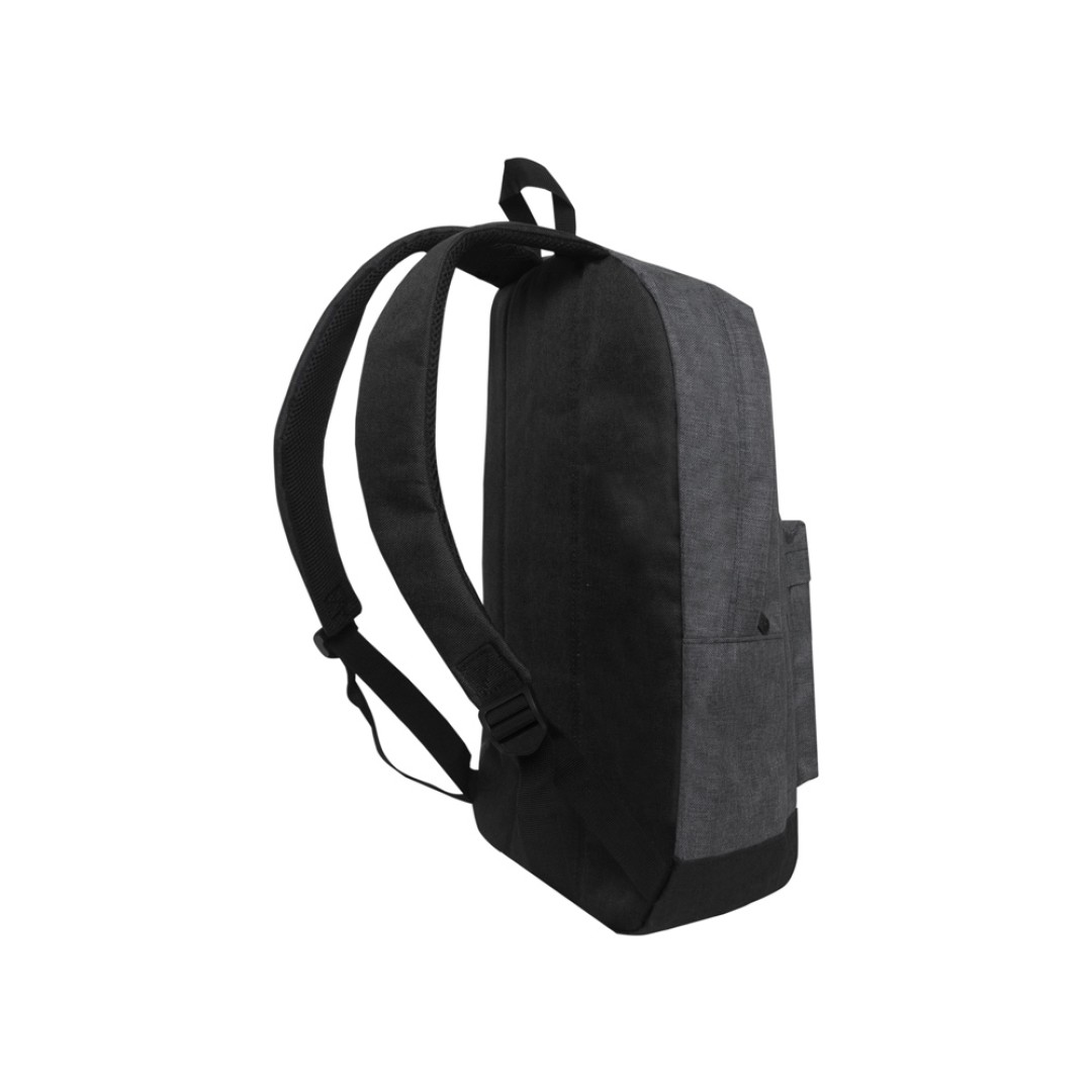 Рюкзак TORBER GRAFFI, серый, полиэстер меланж, 46 х 29 x 18 см