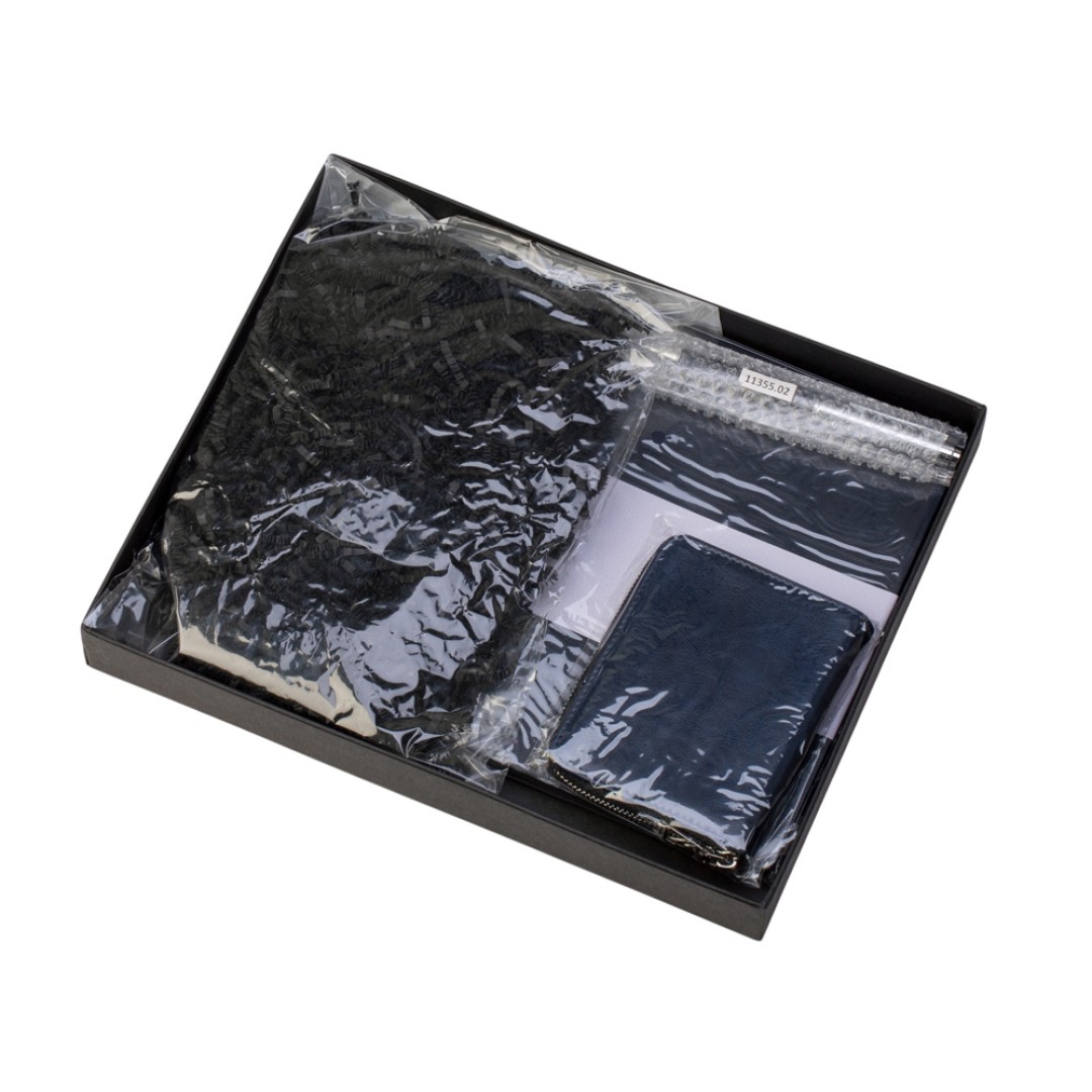 Подарочный набор "Fabrizio Large", темно-синий