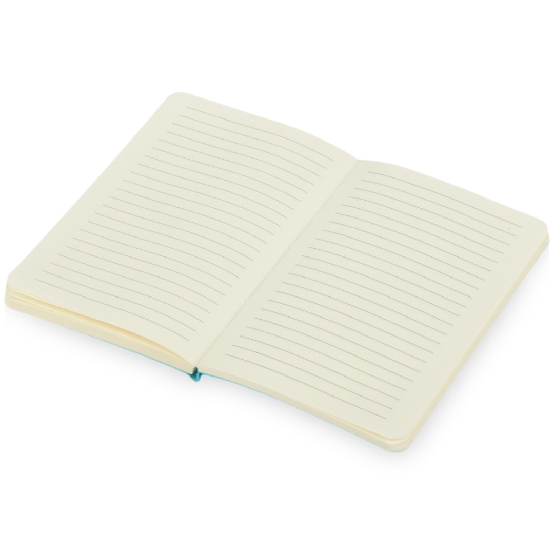 Блокнот "Softy 2.0", гибкая обложка A6, 80 листов, голубой