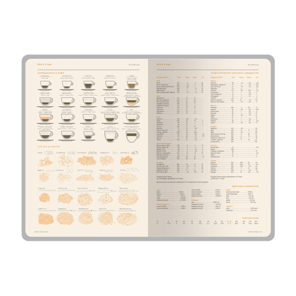 Ежедневник недатированный А5 "Boston", черный (оранжевый обрез)