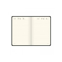 Ежедневник недатированный А5 «Megapolis Magnet», черный