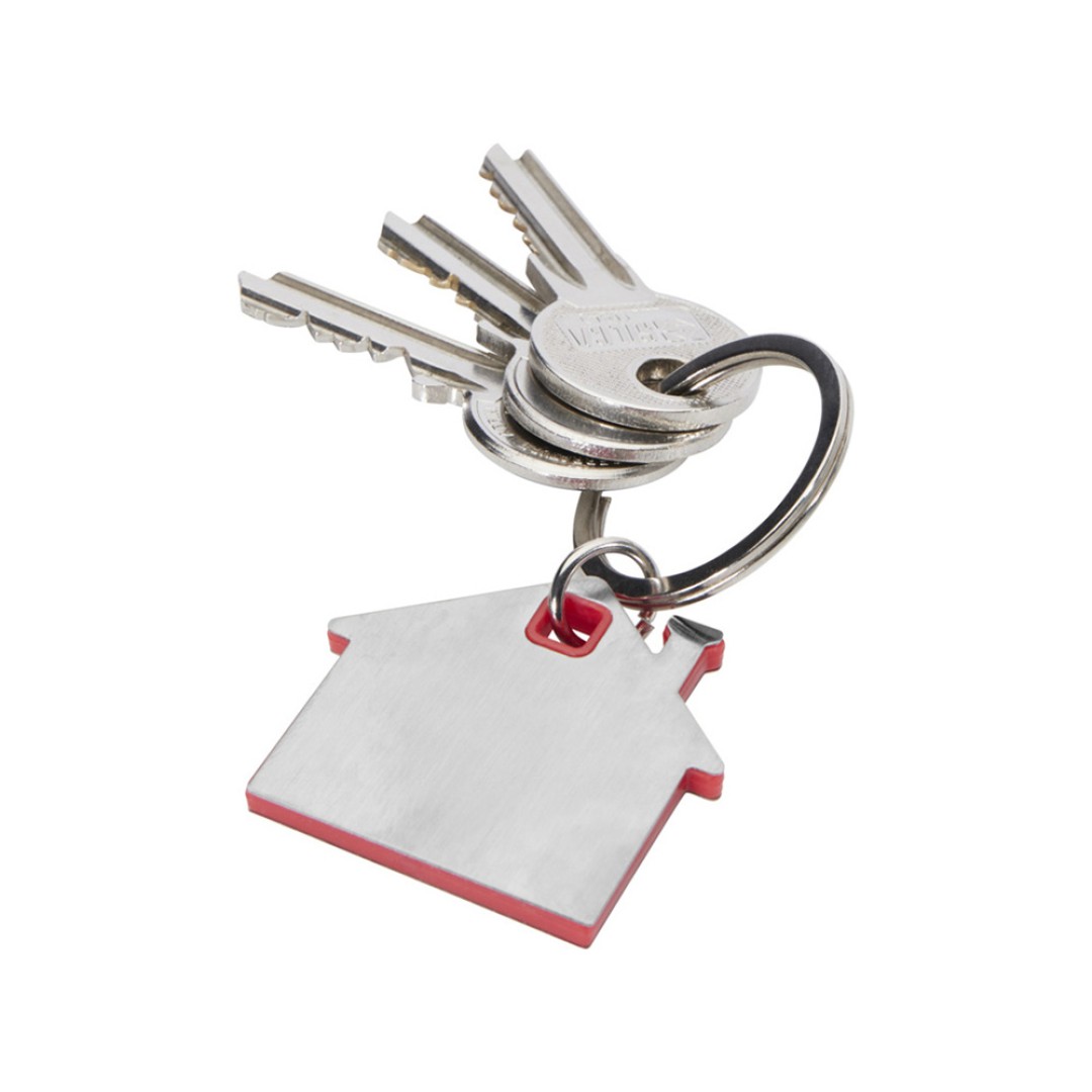 Брелок Nook в форме домика - Красный