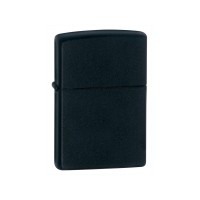 Зажигалка ZIPPO Classic с покрытием Black Matte, латунь/сталь, чёрная, матовая, 38x13x57 мм