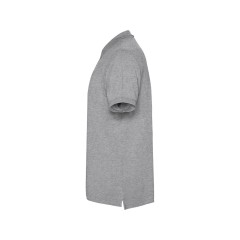 Рубашка поло "Imperium" мужская, серый меланж