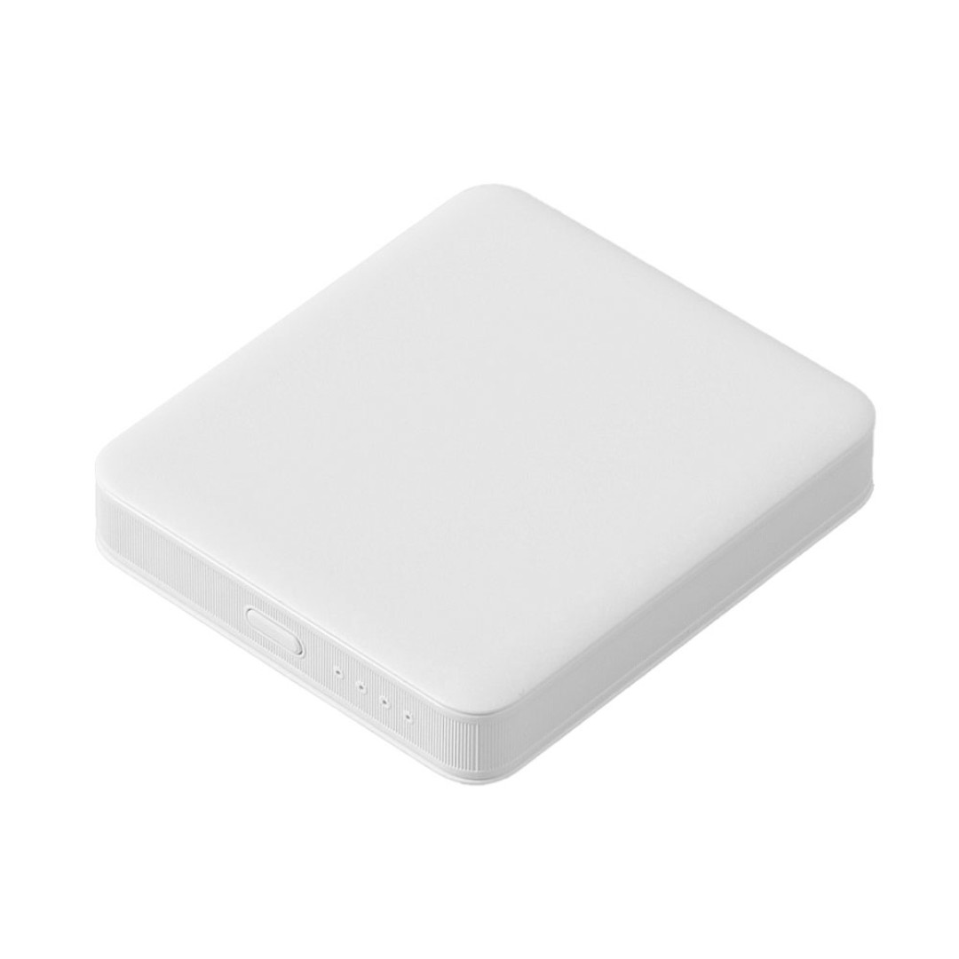 Внешний аккумулятор «Brick 5» с быстрой зарядкой PD, 5000 мАч, белый