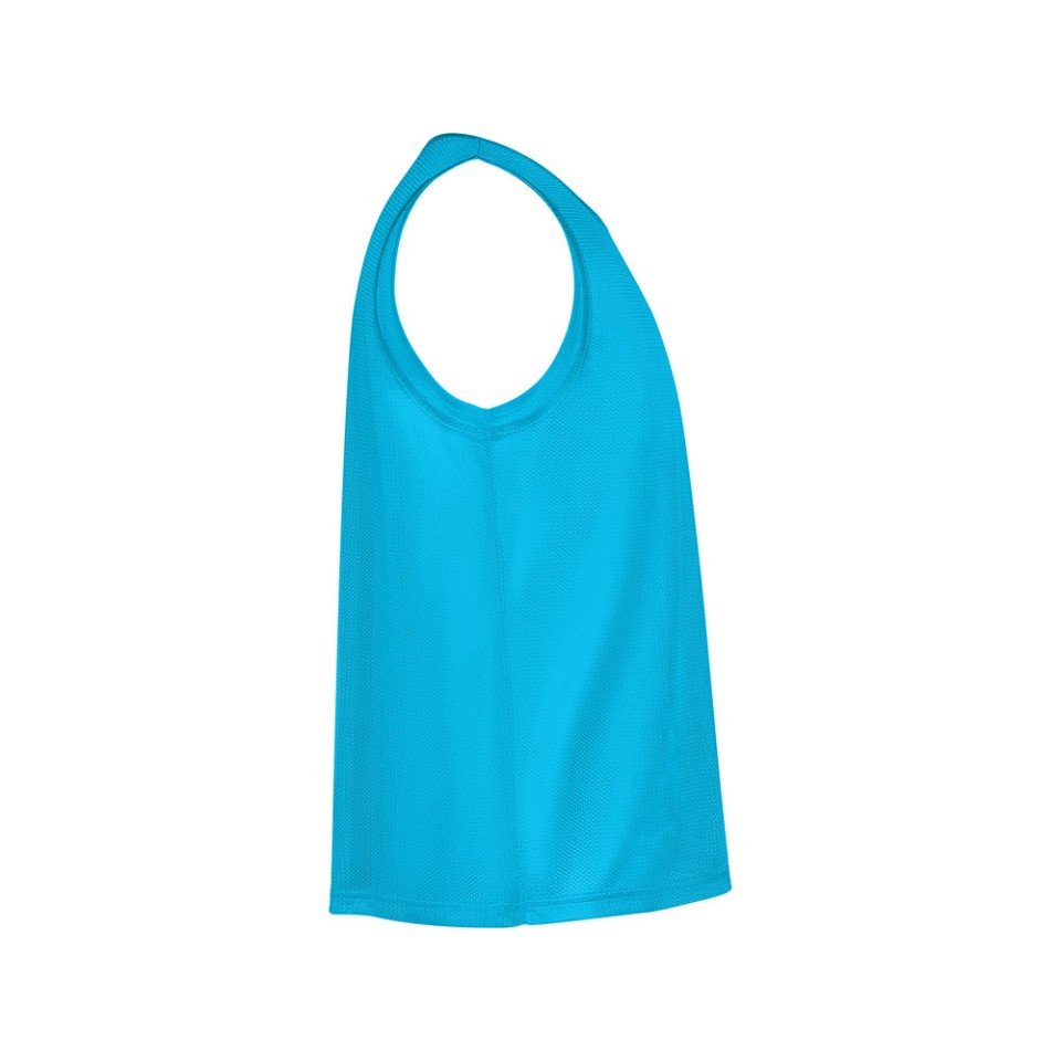 ROMA спортивная манишка, неоновый бирюзовый