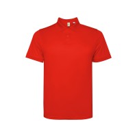 Поло «TORMO» мужское, красный
