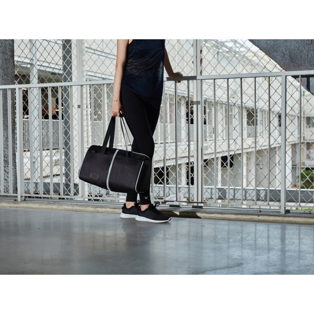 Спортивная сумка FlexPack Gym, серый