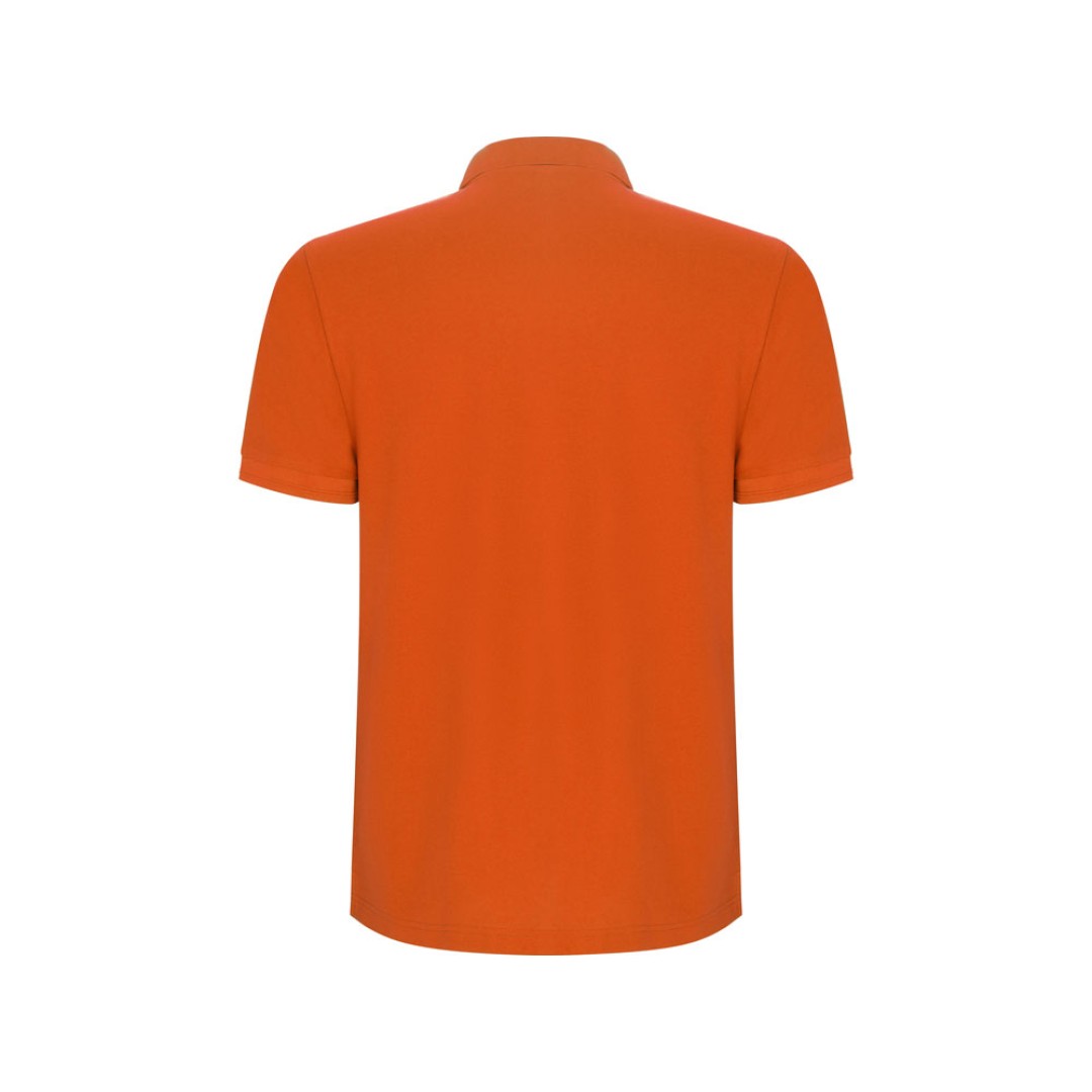 Рубашка поло "Pegaso" мужская, оранжевый