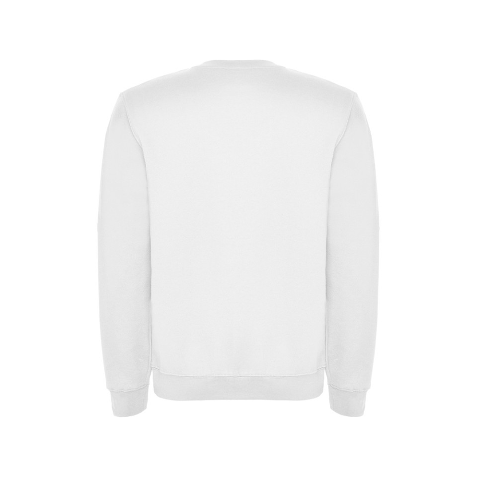 Свитшот с начесом "Clasica" детский, белый