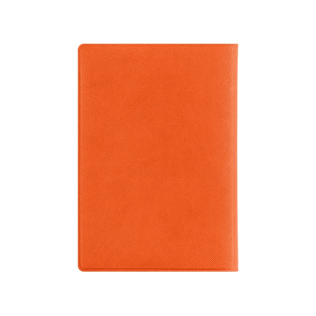 Классическая обложка для автодокументов "Favor", оранжевая