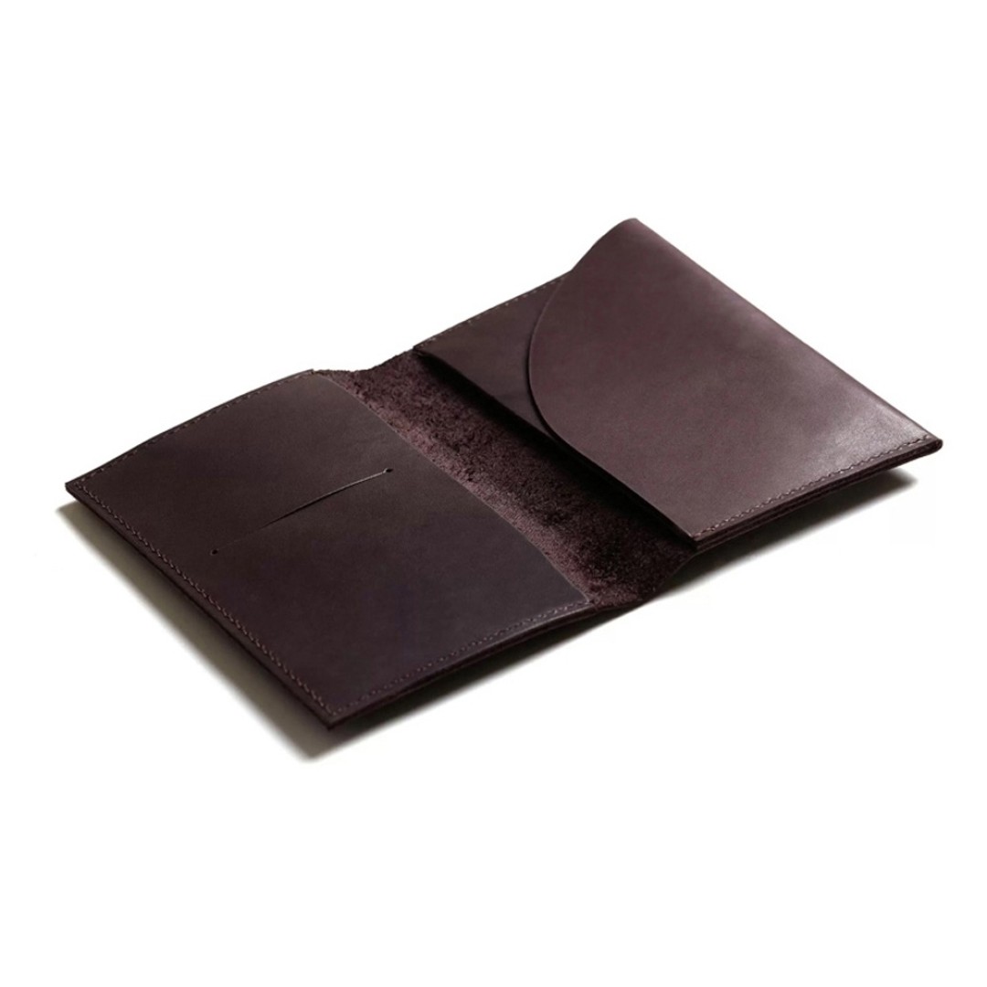 Обложка для паспорта Руга, коричневый