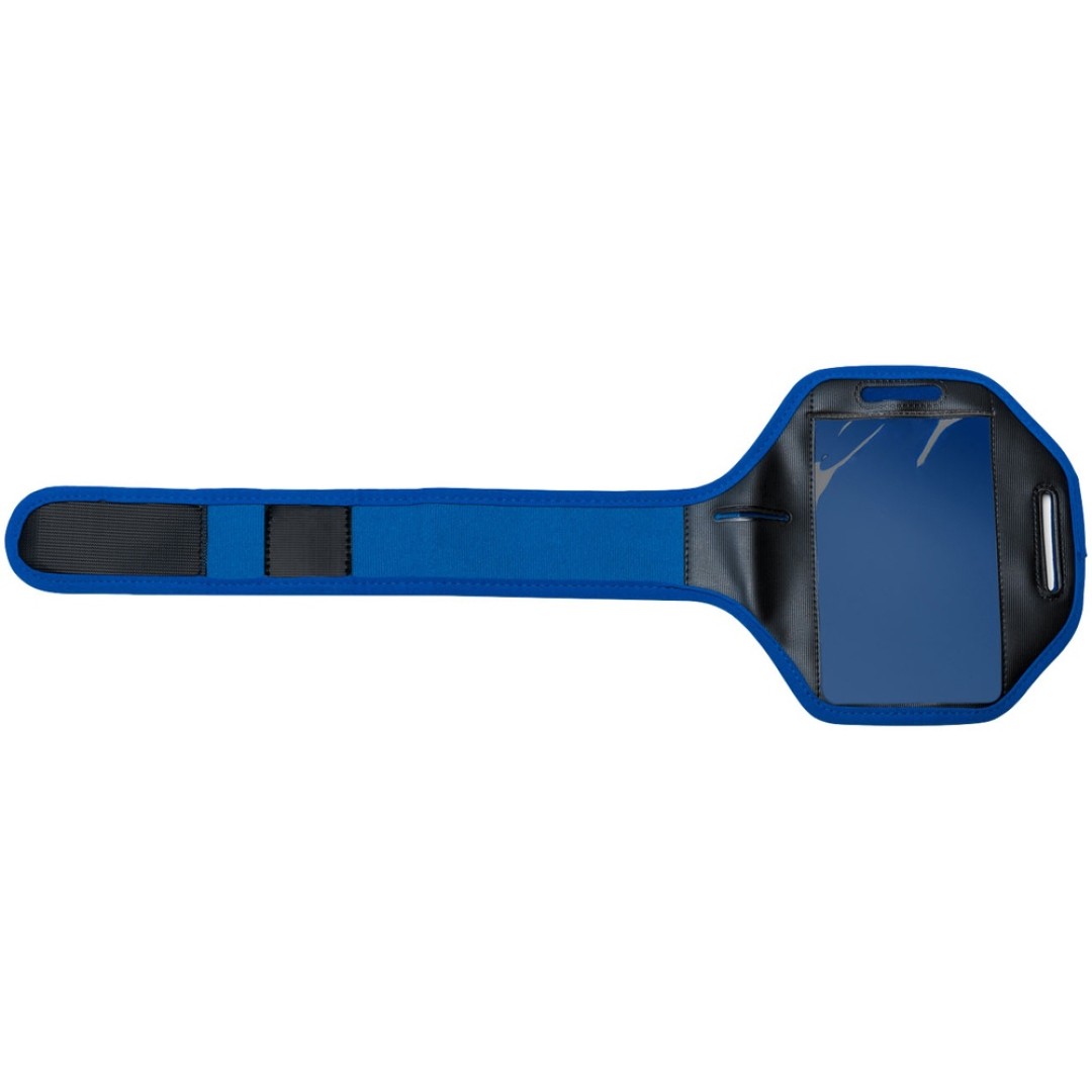 Наручный чехол Gofax для смартфонов с сенсорным экраном, ярко-синий/черный