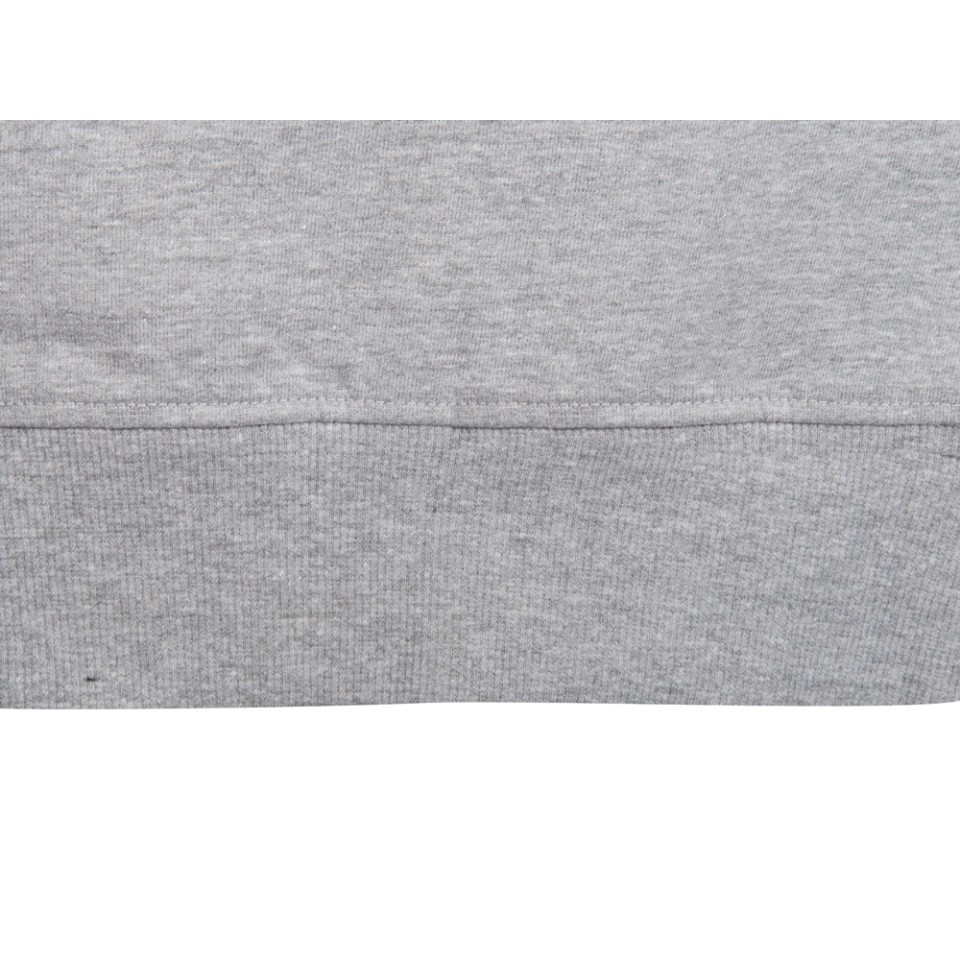 Свитшот «Warsaw» 220гр, унисекс, серый меланж