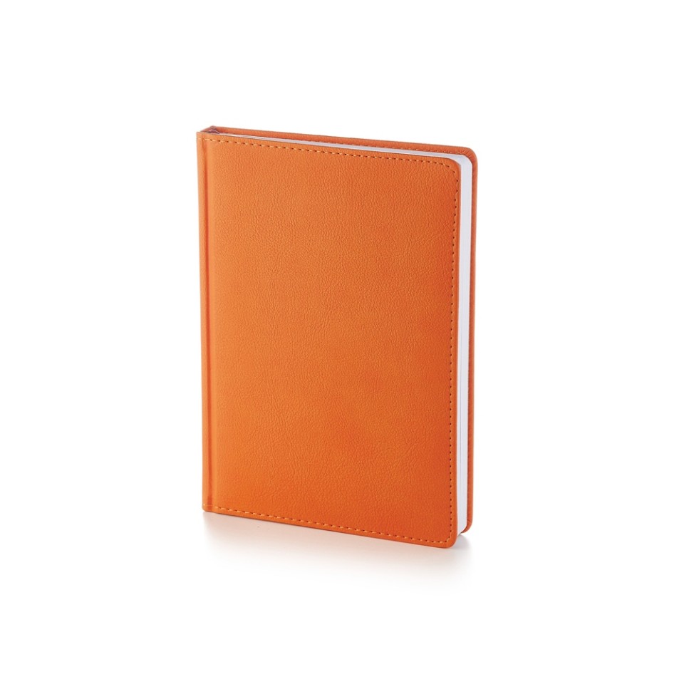 Ежедневник А5 датированный «Leader» 2026, оранжевый