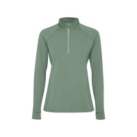 Лонгслив «Estambul» женский, лаврово-зеленый