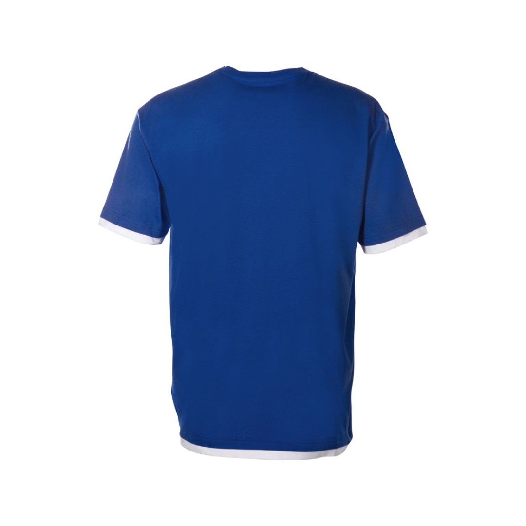 Футболка «Rotterdam» мужская, кл синий/белый