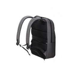 Рюкзак TORBER VECTOR с отделением для ноутбука 14,1", черный/серый, нейлон, 32 х 10 х 43 см, 13л