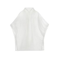 Пончо «Hawaii» c чехлом детский, белый