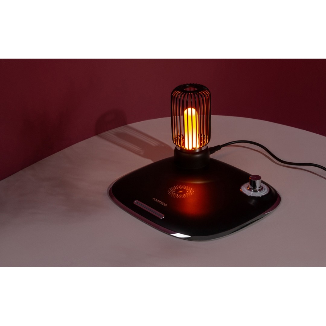 Беспроводное зарядное устройство Rombica NEO Tomas Quick Black (Р)