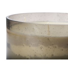 Свеча соевая ароматическая в стекле "Halo", черная