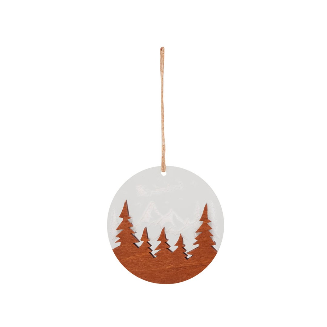 Подвеска с акрилом