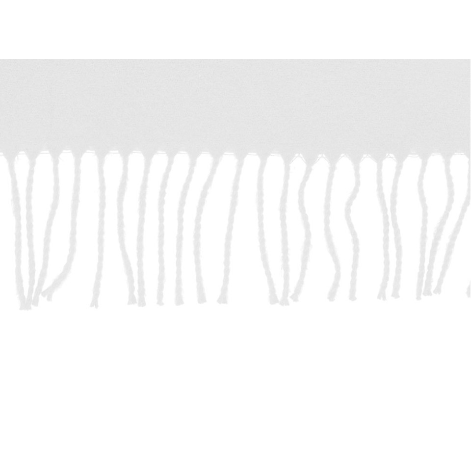 Палантин «Тигиль», белый