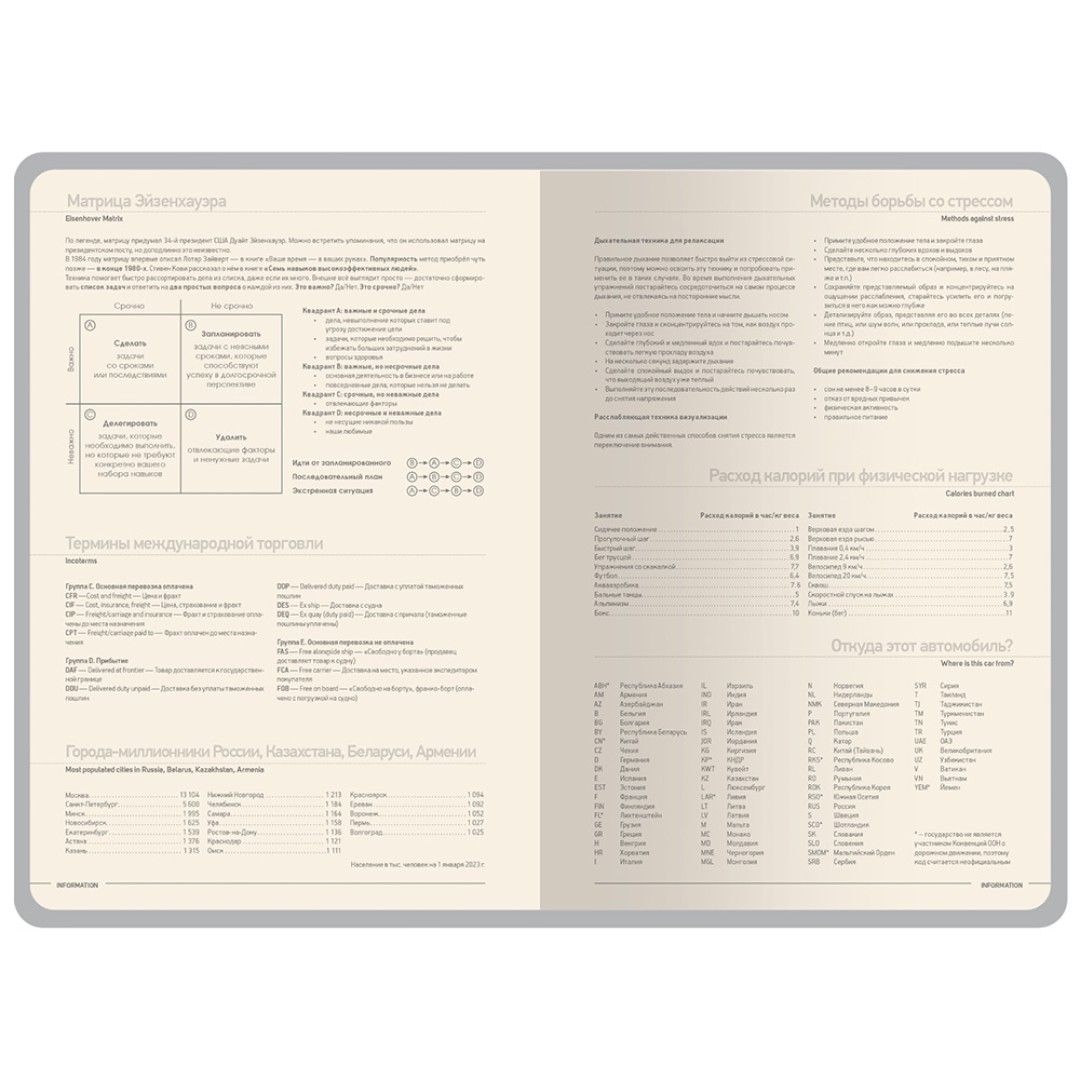 Ежедневник А5 "Megapolis Color New" soft-touch, серый