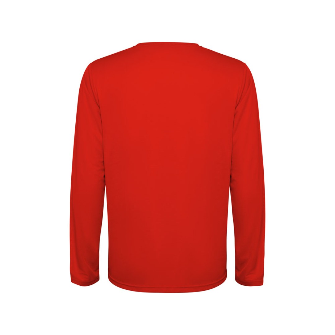 Лонгслив «Estoril» детский, красный