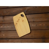 Набор для сыра с ножом и доской из бамбука