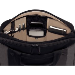 Портфель для ноутбука 16'' WENGER Underground, черный/серый, полиэстер, 43 x 9 x 31 см, 9 л