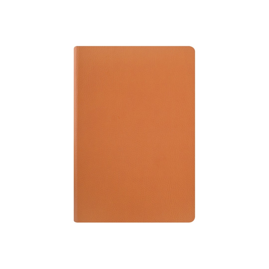 Ежедневник недатированный А5 "Megapolis Nappa Flex", оранжевый