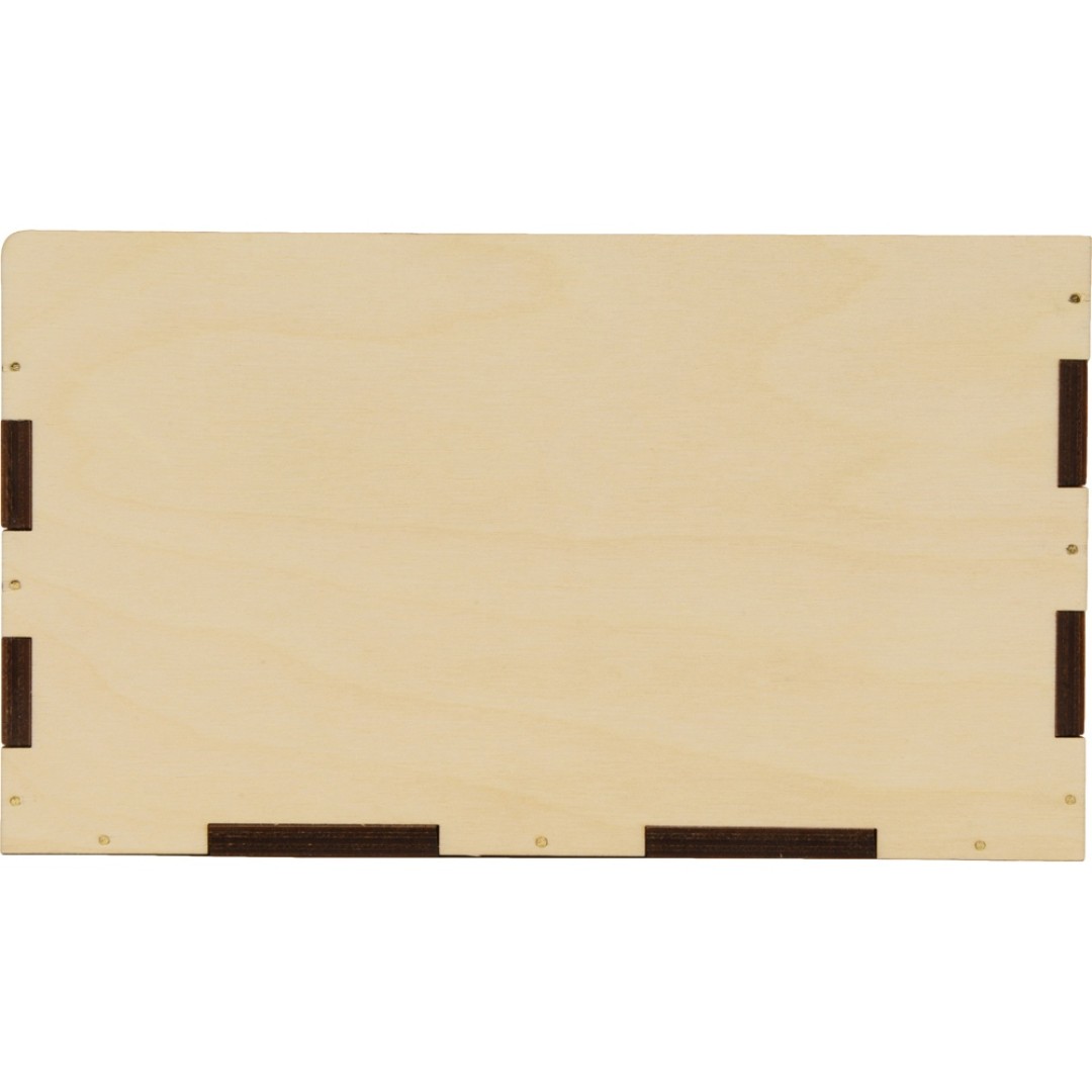 Деревянная подарочная коробка-пенал, размер М