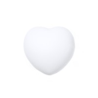 Антистресс BIKU в форме сердца, белый