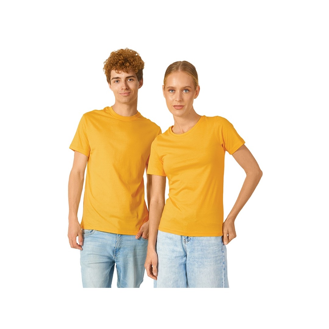 Футболка "Heavy Super Club" мужская, золотисто-желтый